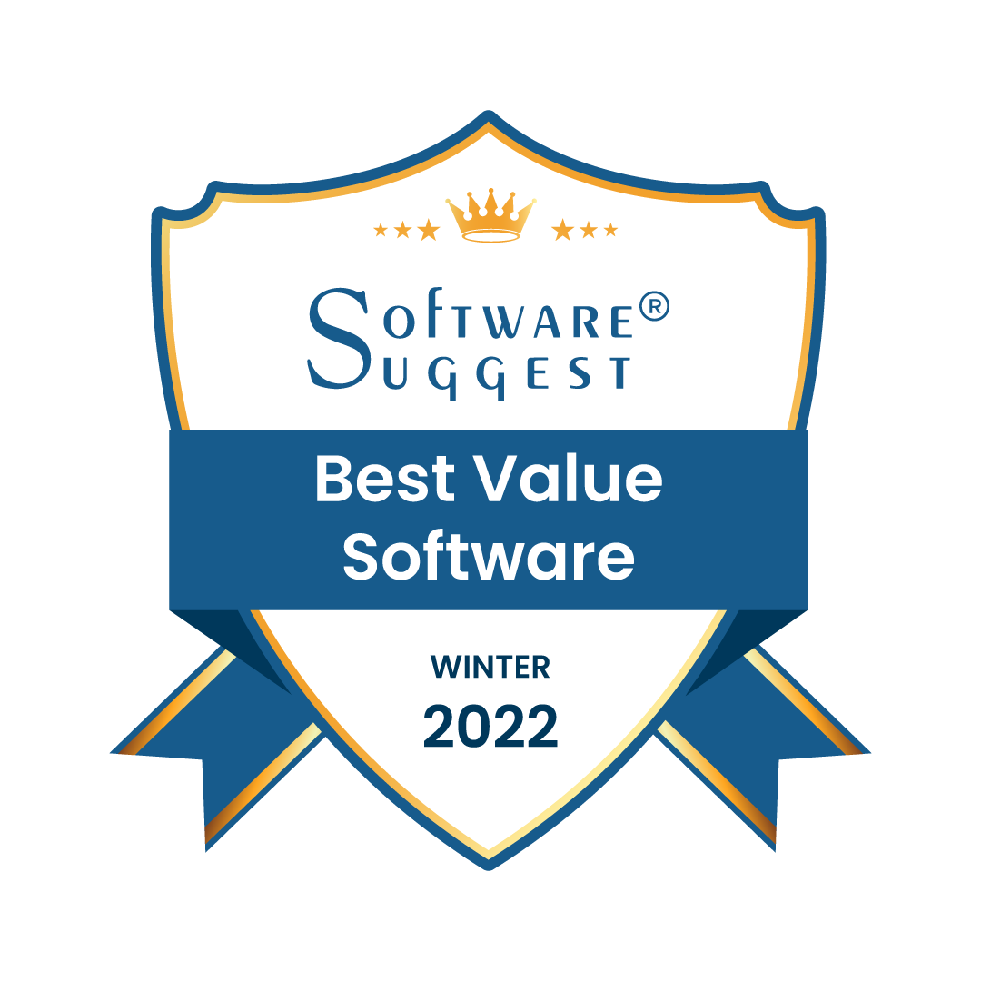 SoftwareSuggest Award