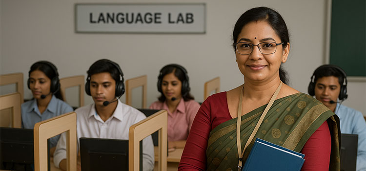 Language Lab for School