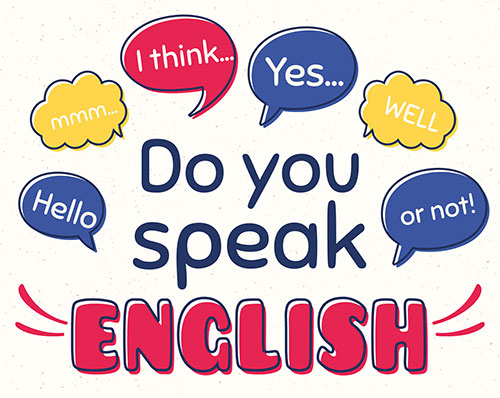 English Language speaking Software