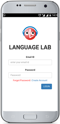Language Lab Mobile App